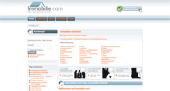 Desktop Screenshot of immobilie.com