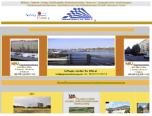 Tablet Screenshot of immobilie.net